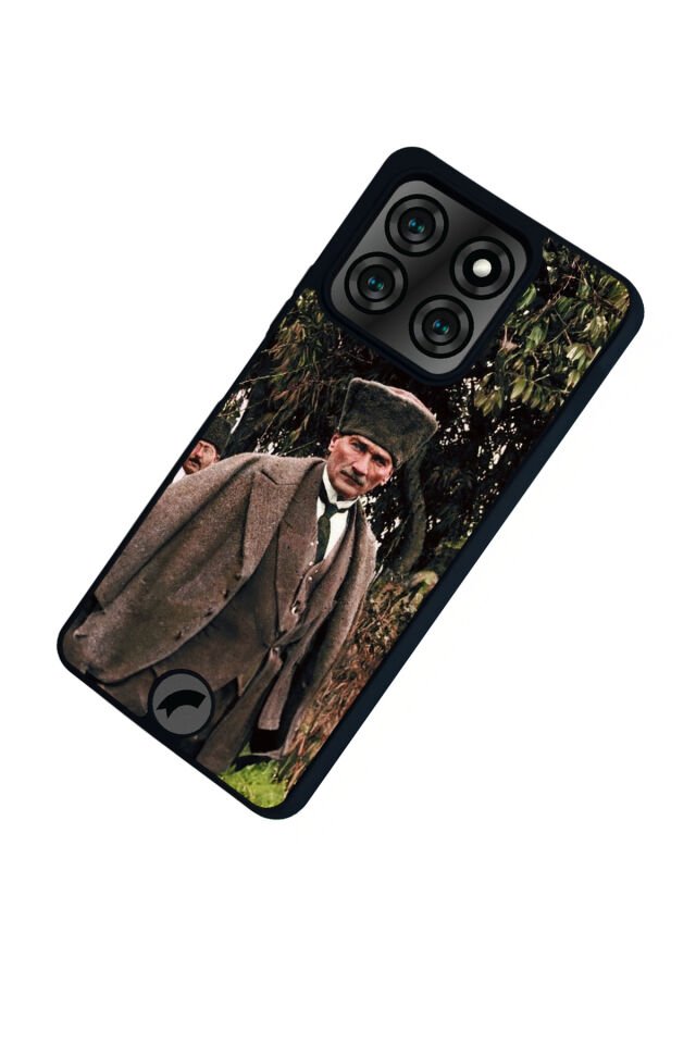 Reeder S71 Uyumlu Mustafa Kemal Ataturk Tasarımlı Glossy Premium Kılıf