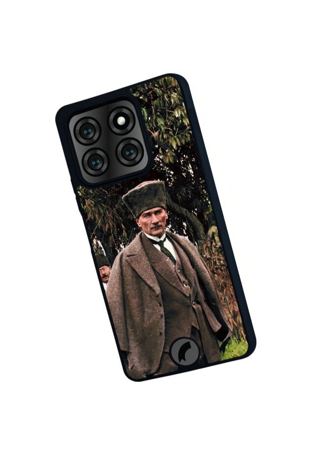 Reeder S71 Uyumlu Mustafa Kemal Ataturk Tasarımlı Glossy Premium Kılıf