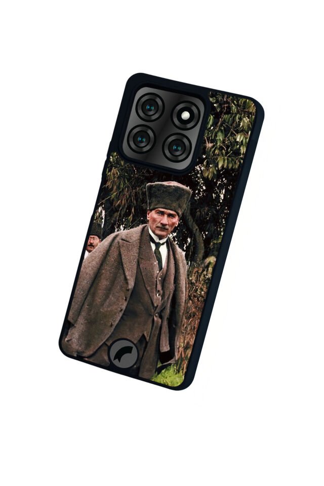 Reeder S71 Uyumlu Mustafa Kemal Ataturk Tasarımlı Glossy Premium Kılıf