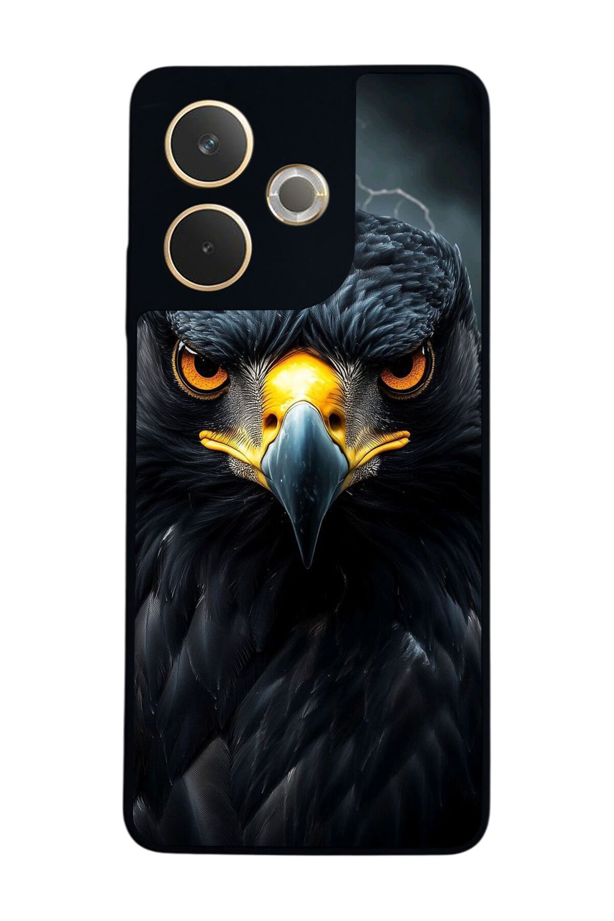 Oppo A5 Pro Uyumlu Besiktas Tasarımlı Glossy Premium Kılıf