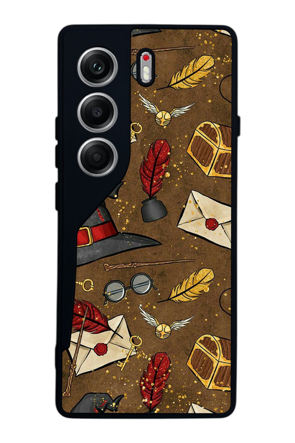 Tecno Camon 40 Uyumlu HarryPotter Tasarımlı Glossy Premium Kılıf