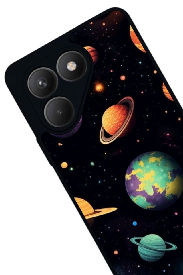 Tecno Pova 7 Mat Uyumlu Siyah Kılıf – Yumuşak Silikon, Koruyucu, Şok Emici Kapak