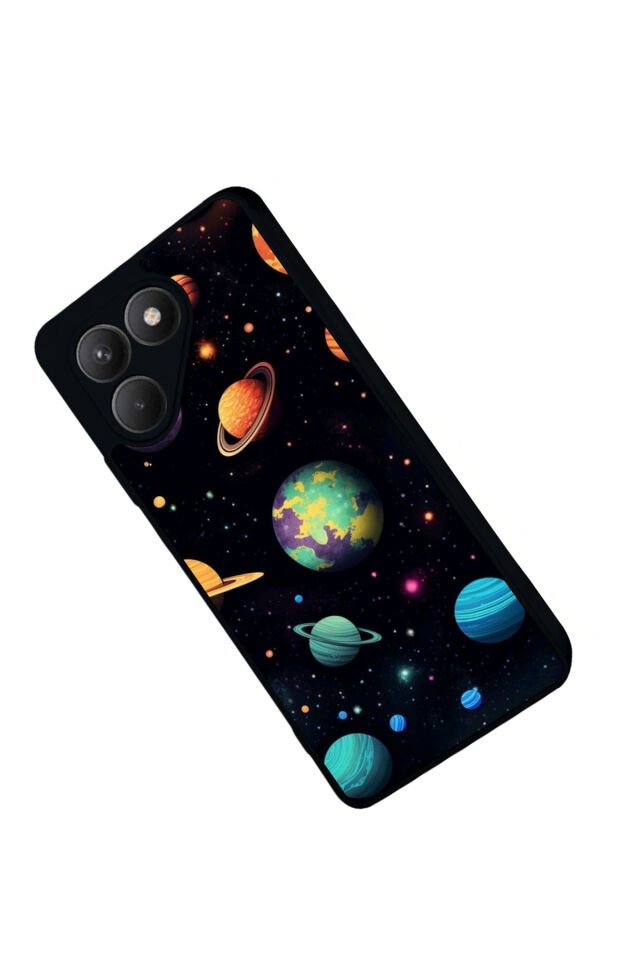 Tecno Pova 7 Mat Uyumlu Siyah Kılıf – Yumuşak Silikon, Koruyucu, Şok Emici Kapak