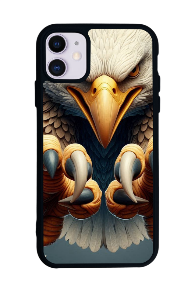 iPhone 11 Uyumlu Besiktas Tasarımlı Glossy Premium Kılıf