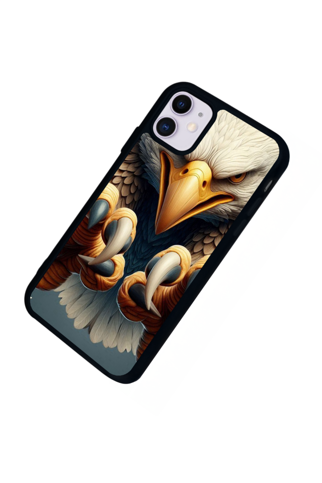 iPhone 11 Uyumlu Besiktas Tasarımlı Glossy Premium Kılıf