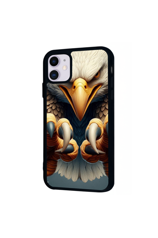iPhone 11 Uyumlu Besiktas Tasarımlı Glossy Premium Kılıf