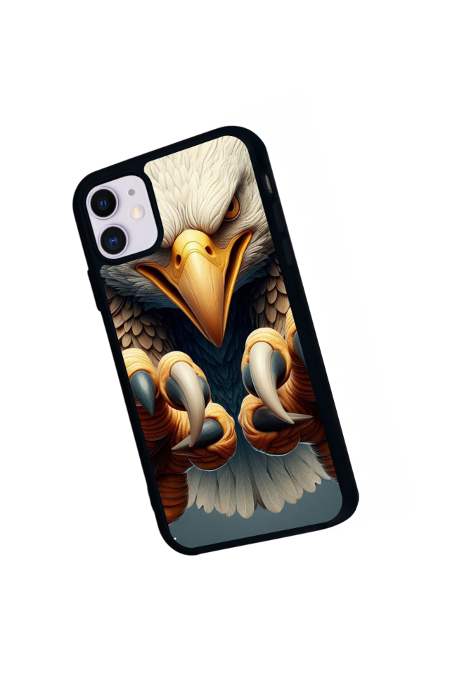 iPhone 11 Uyumlu Besiktas Tasarımlı Glossy Premium Kılıf