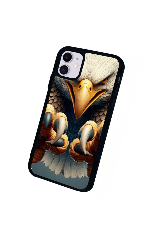 iPhone 11 Uyumlu Besiktas Tasarımlı Glossy Premium Kılıf