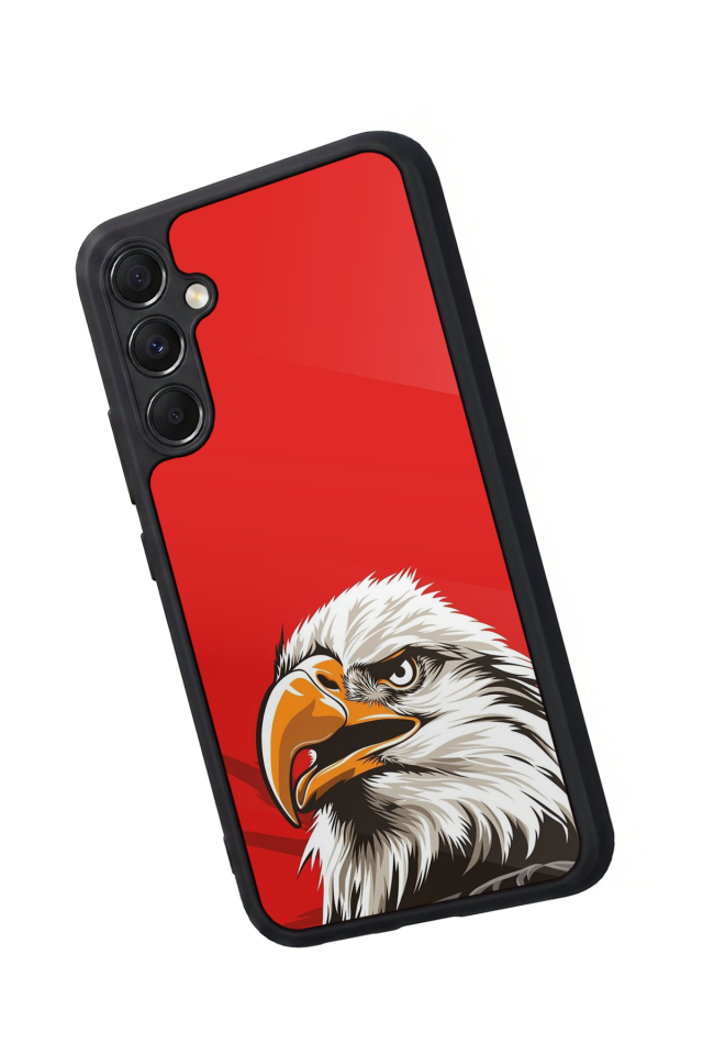 Samsung Galaxy M34 Uyumlu Besiktas Tasarımlı Glossy Premium Kılıf