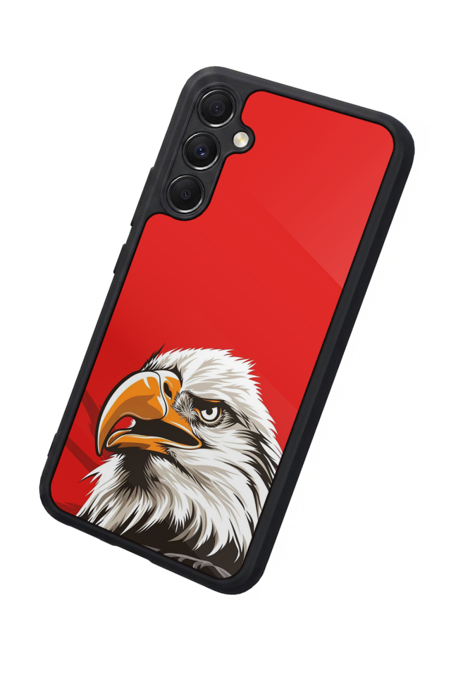 Samsung Galaxy M34 Uyumlu Besiktas Tasarımlı Glossy Premium Kılıf
