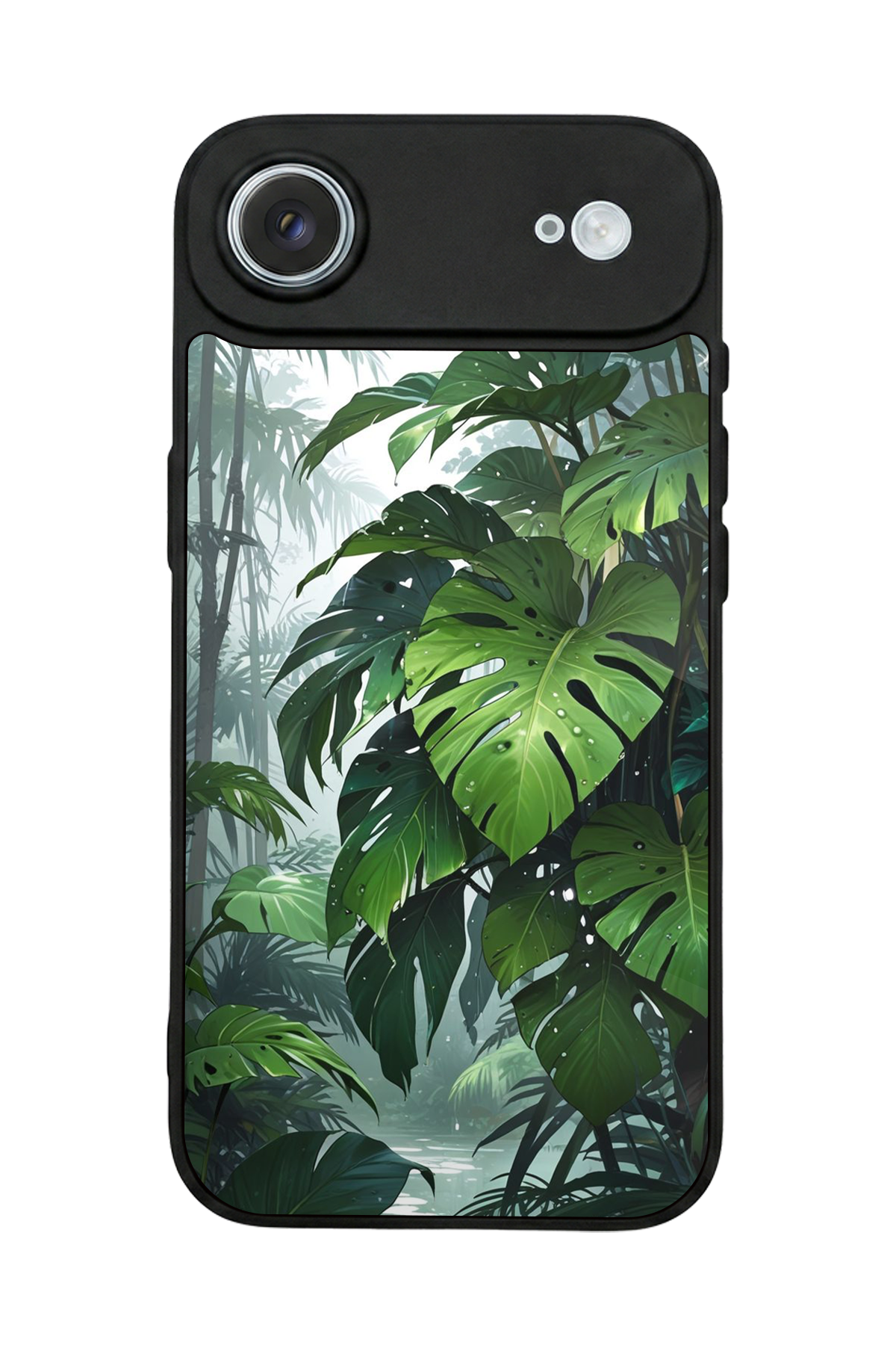 iPhone 17 Air Uyumlu Botanik Tasarımlı Glossy Premium Kılıf