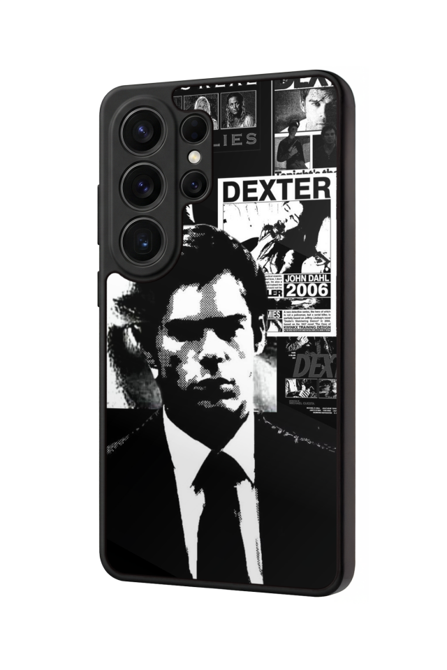 Samsung Galaxy S26 Ultra Uyumlu DeSamsung Galaxy S26 Ultrater Tasarımlı Glossy Premium Kılıf