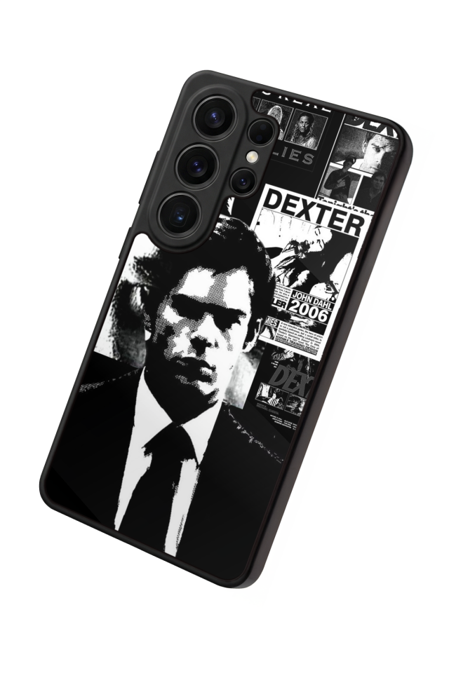 Samsung Galaxy S26 Ultra Uyumlu DeSamsung Galaxy S26 Ultrater Tasarımlı Glossy Premium Kılıf