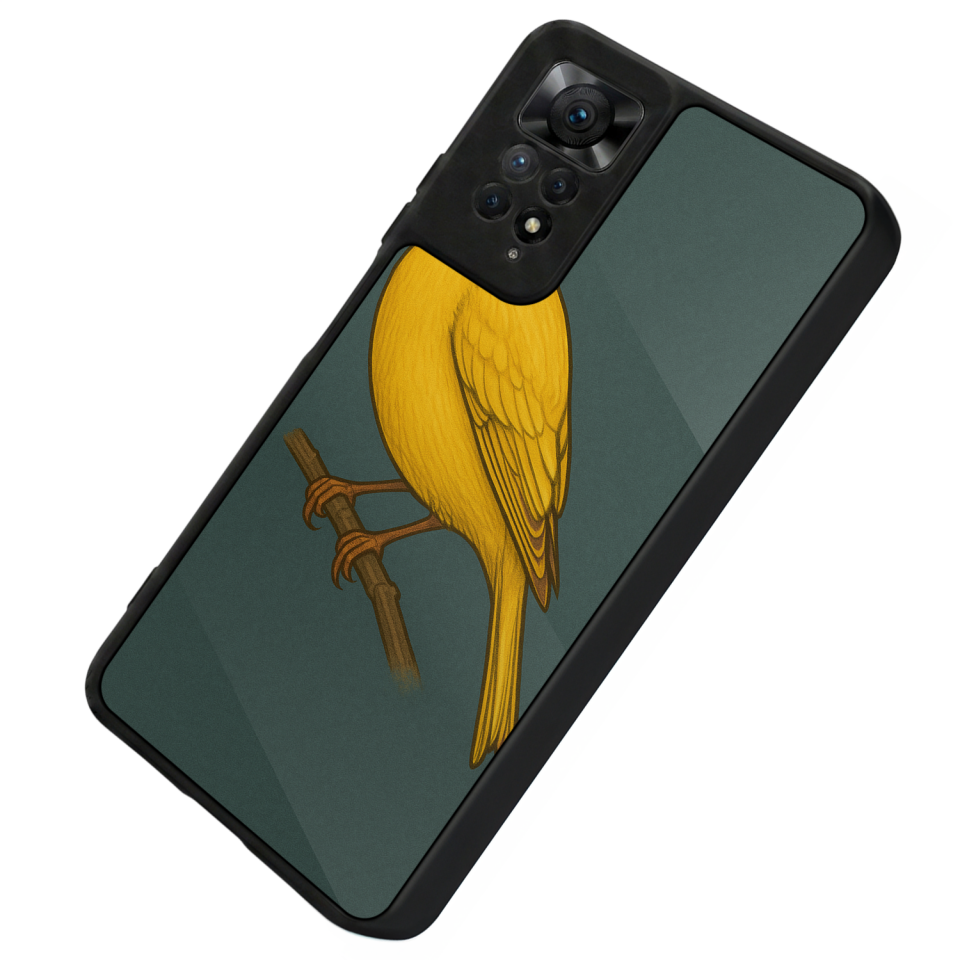 Xiaomi Redmi Note 12 Pro Uyumlu Fenerbahce Tasarımlı Glossy Premium Kılıf