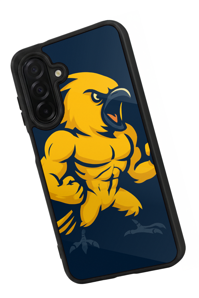Samsung Galaxy A26 Uyumlu Fenerbahce Tasarımlı Glossy Premium Kılıf