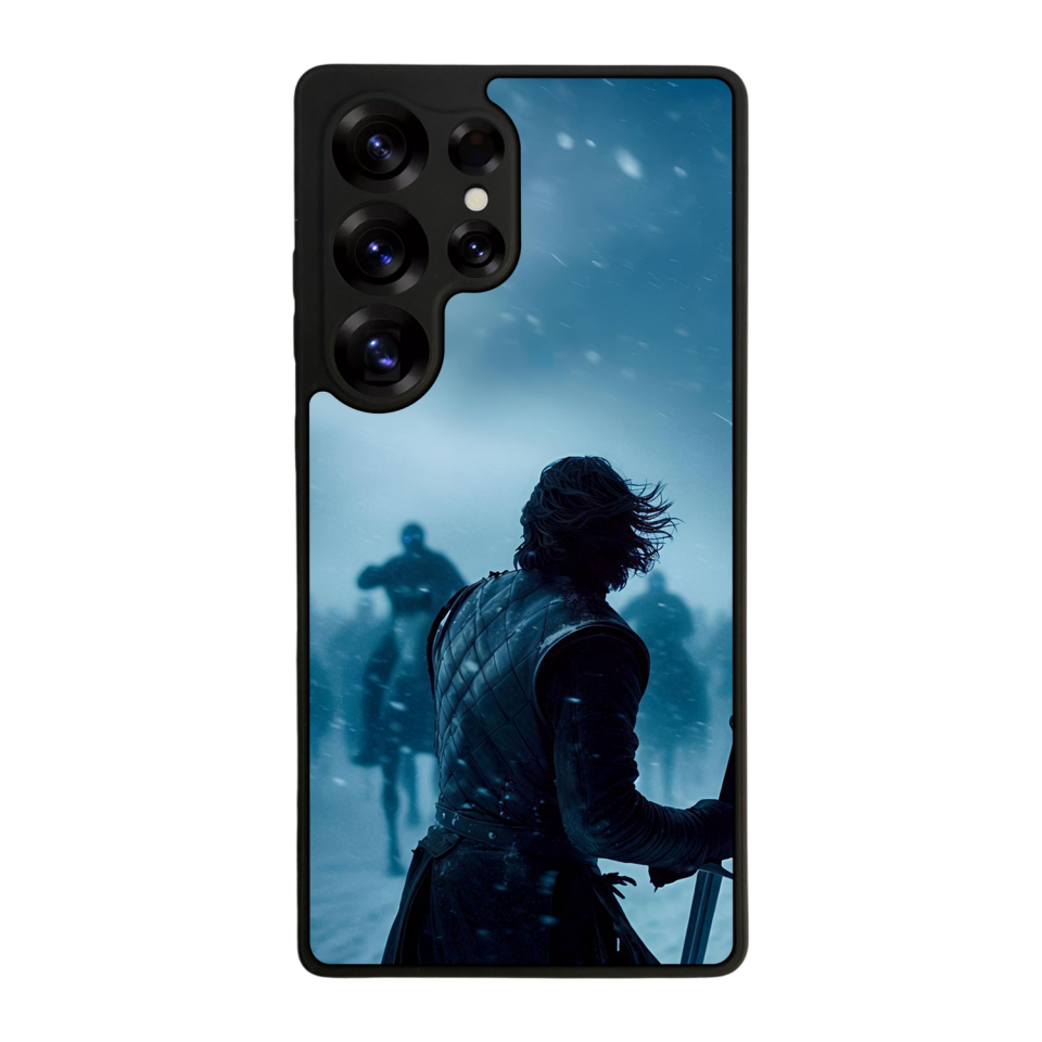 Samsung Galaxy S25 Ultra Uyumlu GameOfThrones Tasarımlı Glossy Premium Kılıf