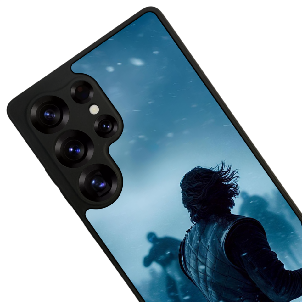 Samsung Galaxy S25 Ultra Uyumlu GameOfThrones Tasarımlı Glossy Premium Kılıf