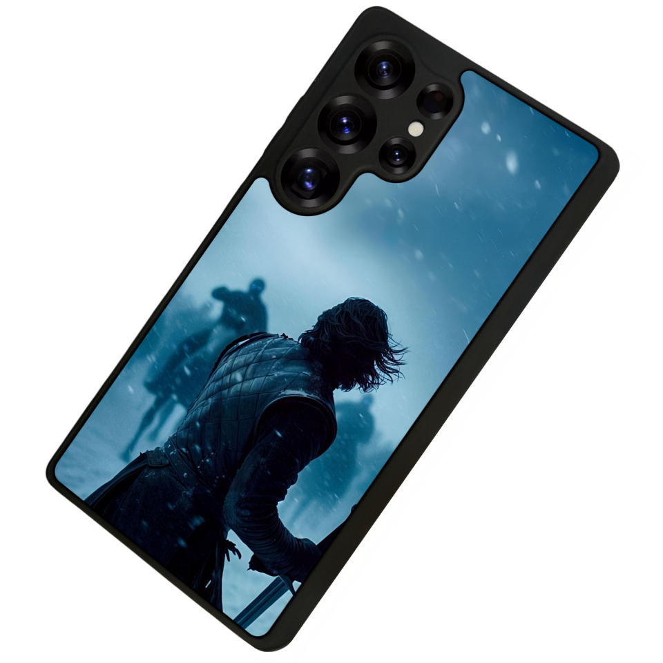 Samsung Galaxy S25 Ultra Uyumlu GameOfThrones Tasarımlı Glossy Premium Kılıf