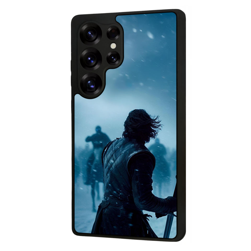 Samsung Galaxy S25 Ultra Uyumlu GameOfThrones Tasarımlı Glossy Premium Kılıf
