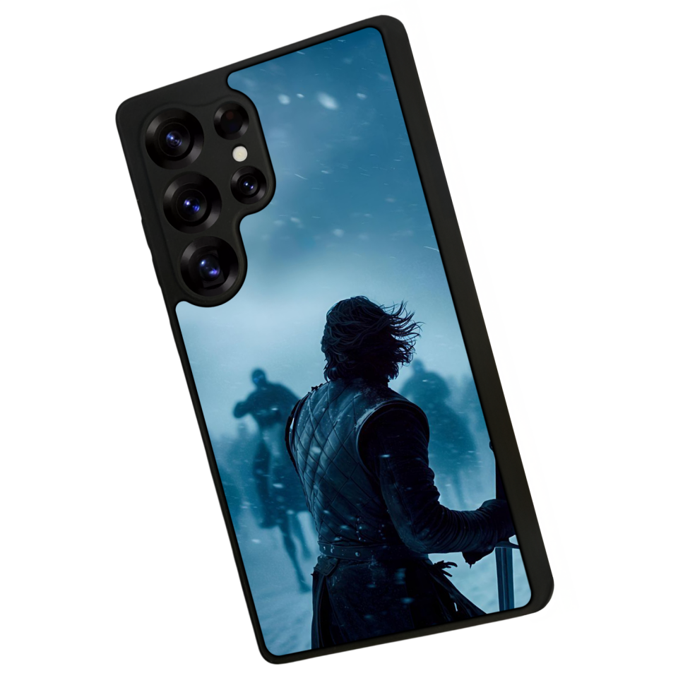 Samsung Galaxy S25 Ultra Uyumlu GameOfThrones Tasarımlı Glossy Premium Kılıf