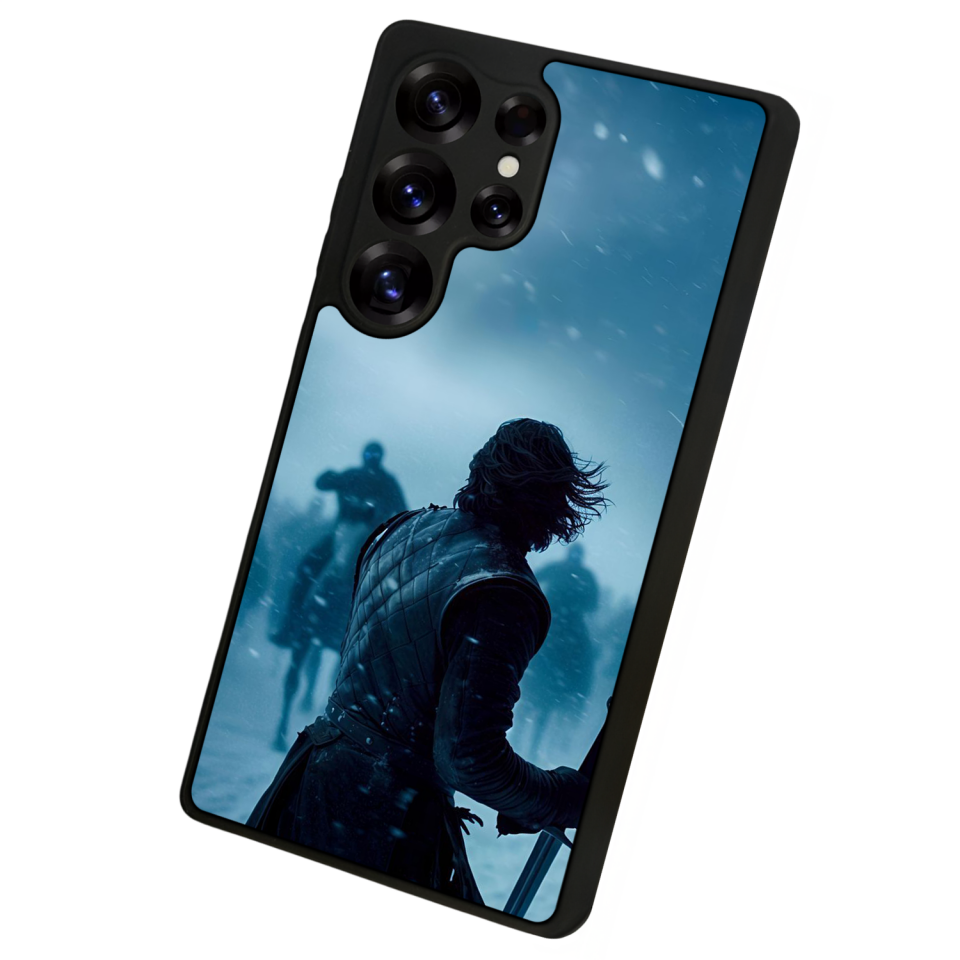 Samsung Galaxy S25 Ultra Uyumlu GameOfThrones Tasarımlı Glossy Premium Kılıf