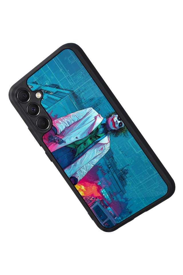 Samsung Galaxy A34 Uyumlu Joker Tasarımlı Glossy Premium Kılıf