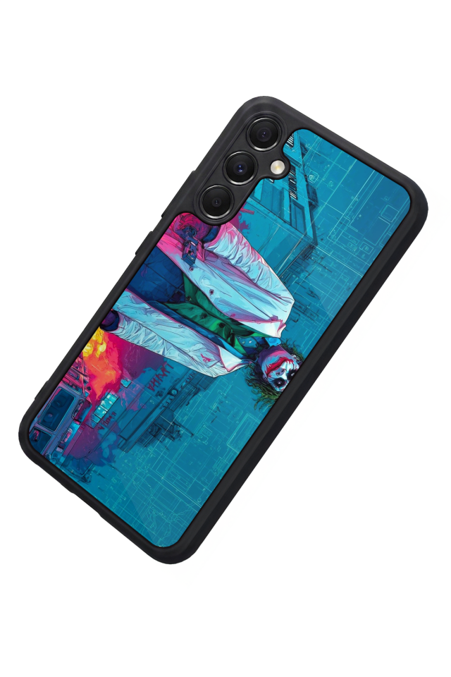 Samsung Galaxy A34 Uyumlu Joker Tasarımlı Glossy Premium Kılıf