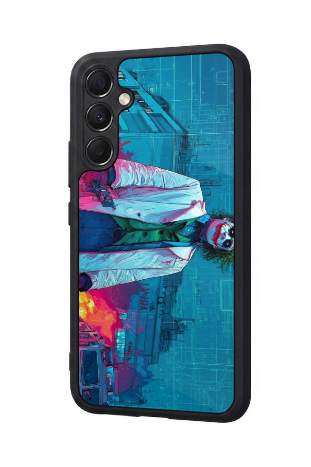 Samsung Galaxy A34 Uyumlu Joker Tasarımlı Glossy Premium Kılıf