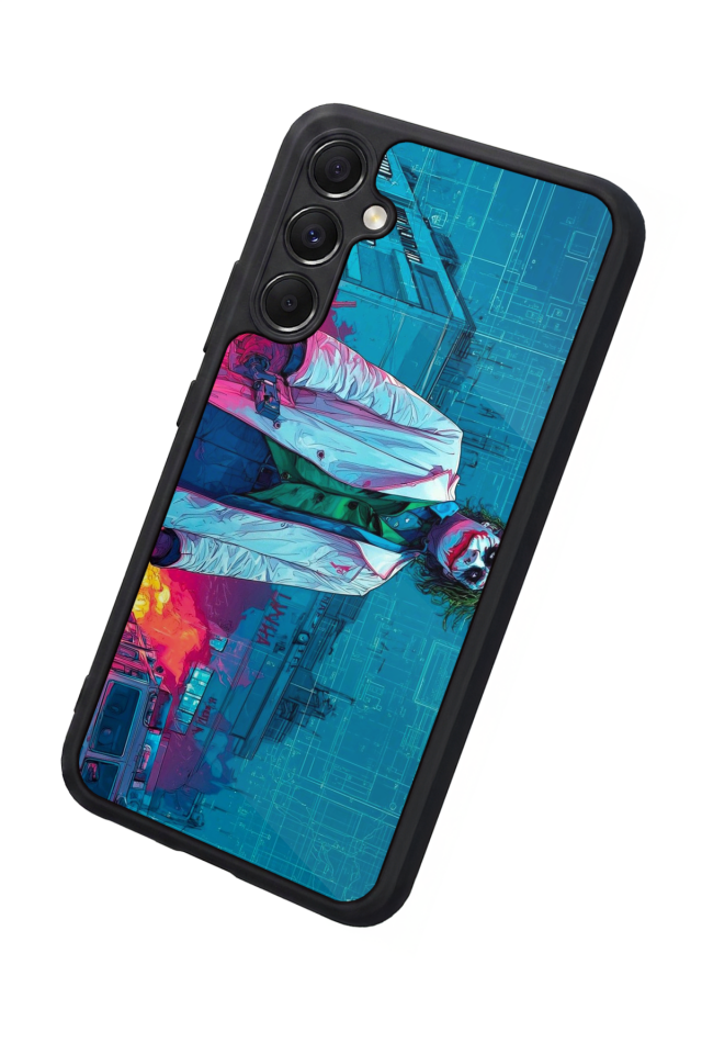 Samsung Galaxy A34 Uyumlu Joker Tasarımlı Glossy Premium Kılıf