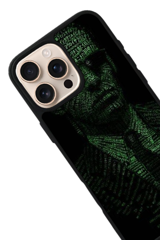 iPhone 14 Pro Uyumlu MatriiPhone 14 Pro Tasarımlı Glossy Premium Kılıf