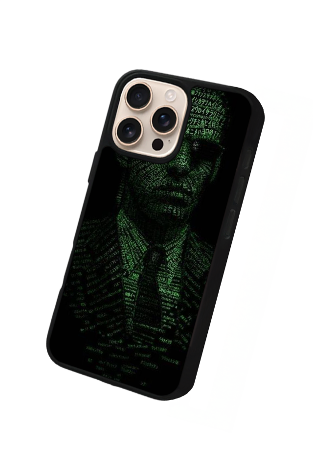 iPhone 14 Pro Uyumlu MatriiPhone 14 Pro Tasarımlı Glossy Premium Kılıf