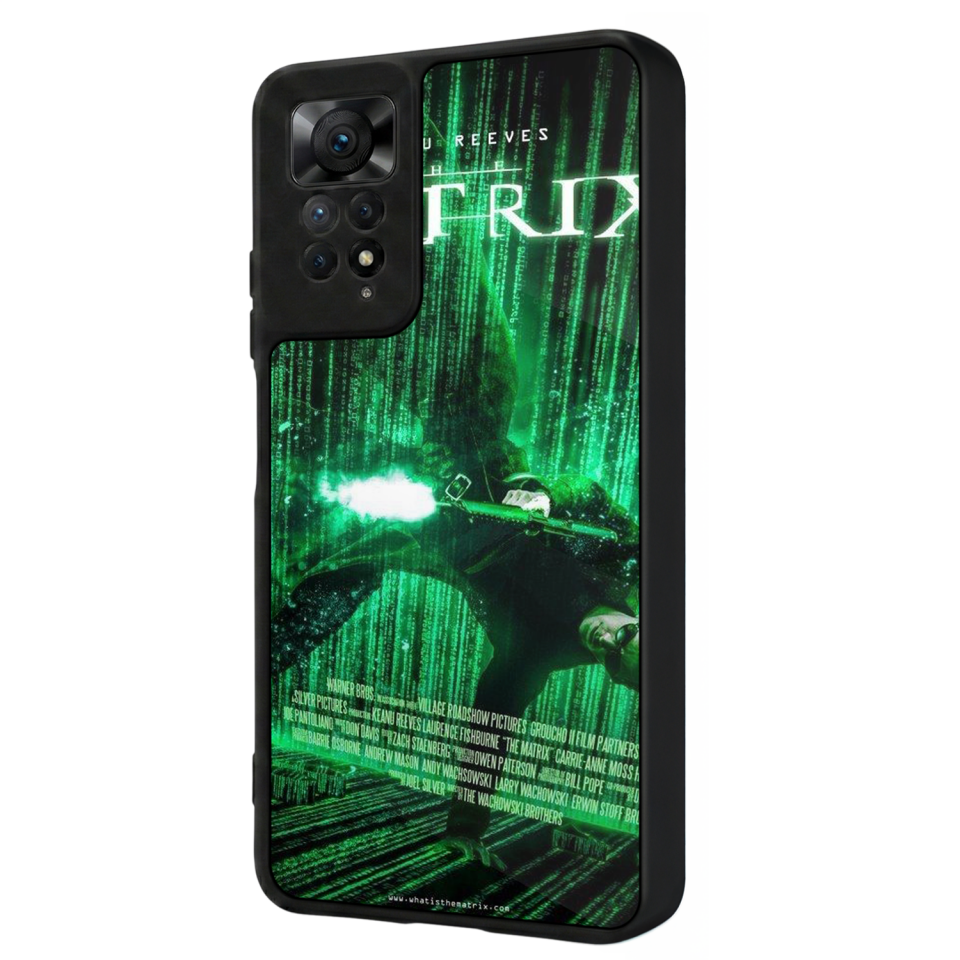 Xiaomi Redmi Note 12 Pro Uyumlu MatriXiaomi Redmi Note 12 Pro Tasarımlı Glossy Premium Kılıf