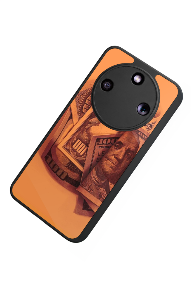 Honor Magic 8 Lite Uyumlu Money Para Tasarımlı Glossy Premium Kılıf