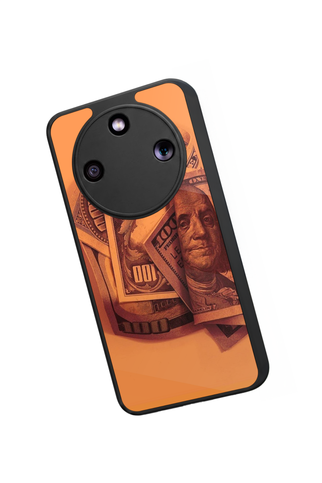 Honor Magic 8 Lite Uyumlu Money Para Tasarımlı Glossy Premium Kılıf