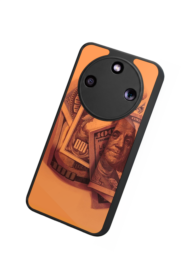 Honor Magic 8 Lite Uyumlu Money Para Tasarımlı Glossy Premium Kılıf