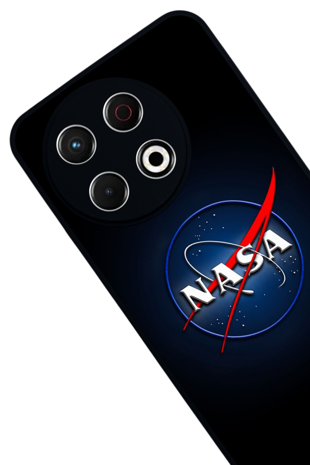 Tecno Spark 30 Pro Uyumlu Nasa Tasarımlı Glossy Premium Kılıf