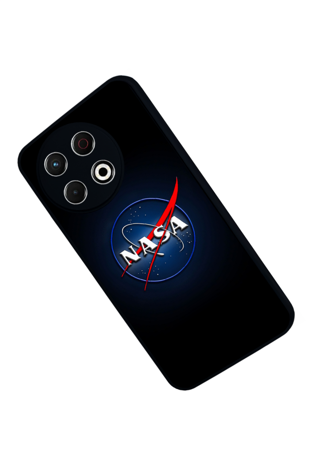 Tecno Spark 30 Pro Uyumlu Nasa Tasarımlı Glossy Premium Kılıf