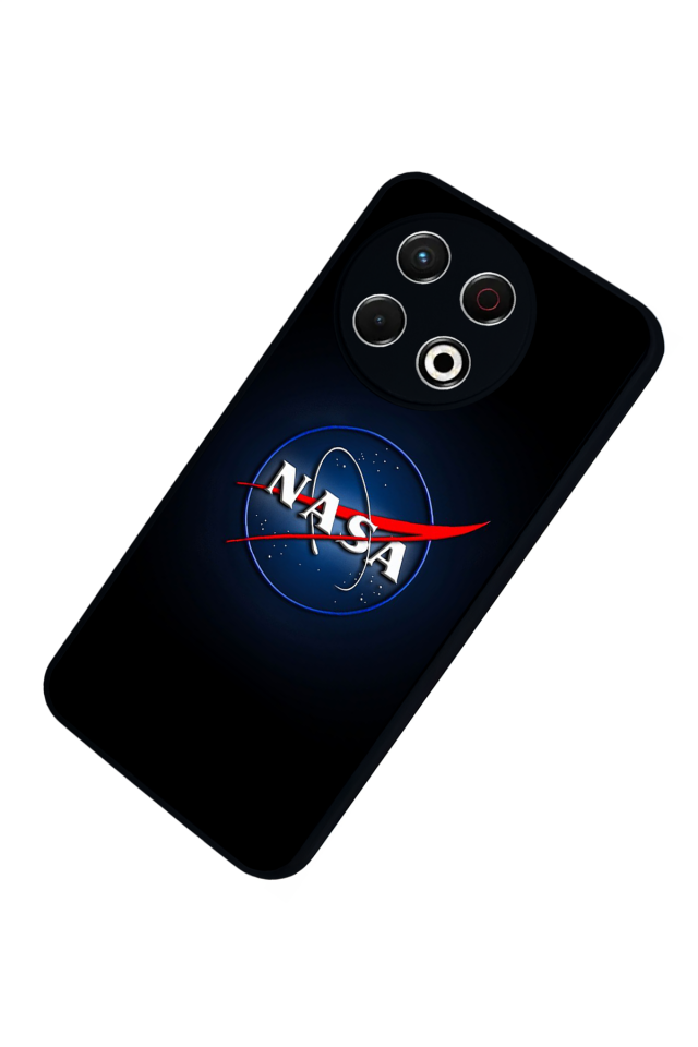 Tecno Spark 30 Pro Uyumlu Nasa Tasarımlı Glossy Premium Kılıf