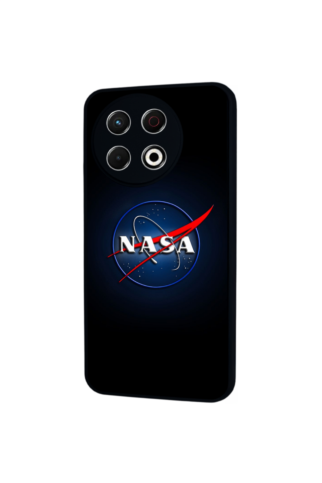 Tecno Spark 30 Pro Uyumlu Nasa Tasarımlı Glossy Premium Kılıf