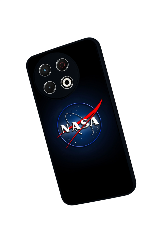 Tecno Spark 30 Pro Uyumlu Nasa Tasarımlı Glossy Premium Kılıf