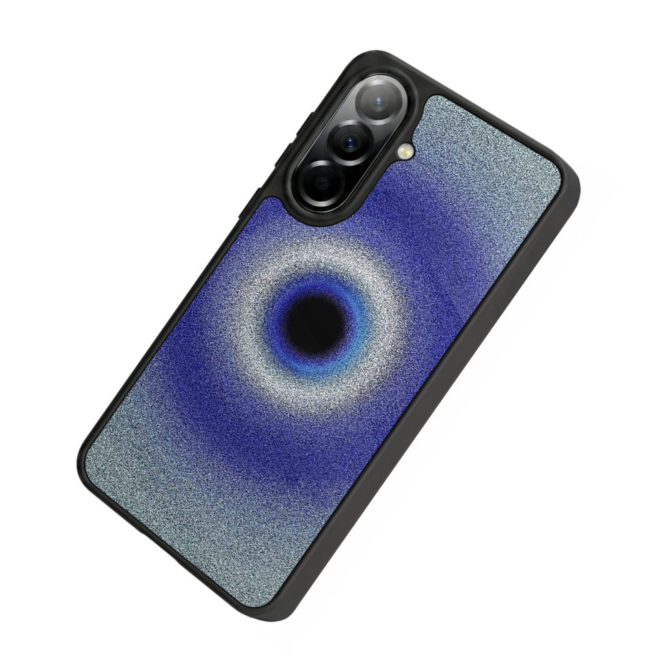 Samsung Galaxy A57 Uyumlu Nazar Tasarımlı Glossy Premium Kılıf