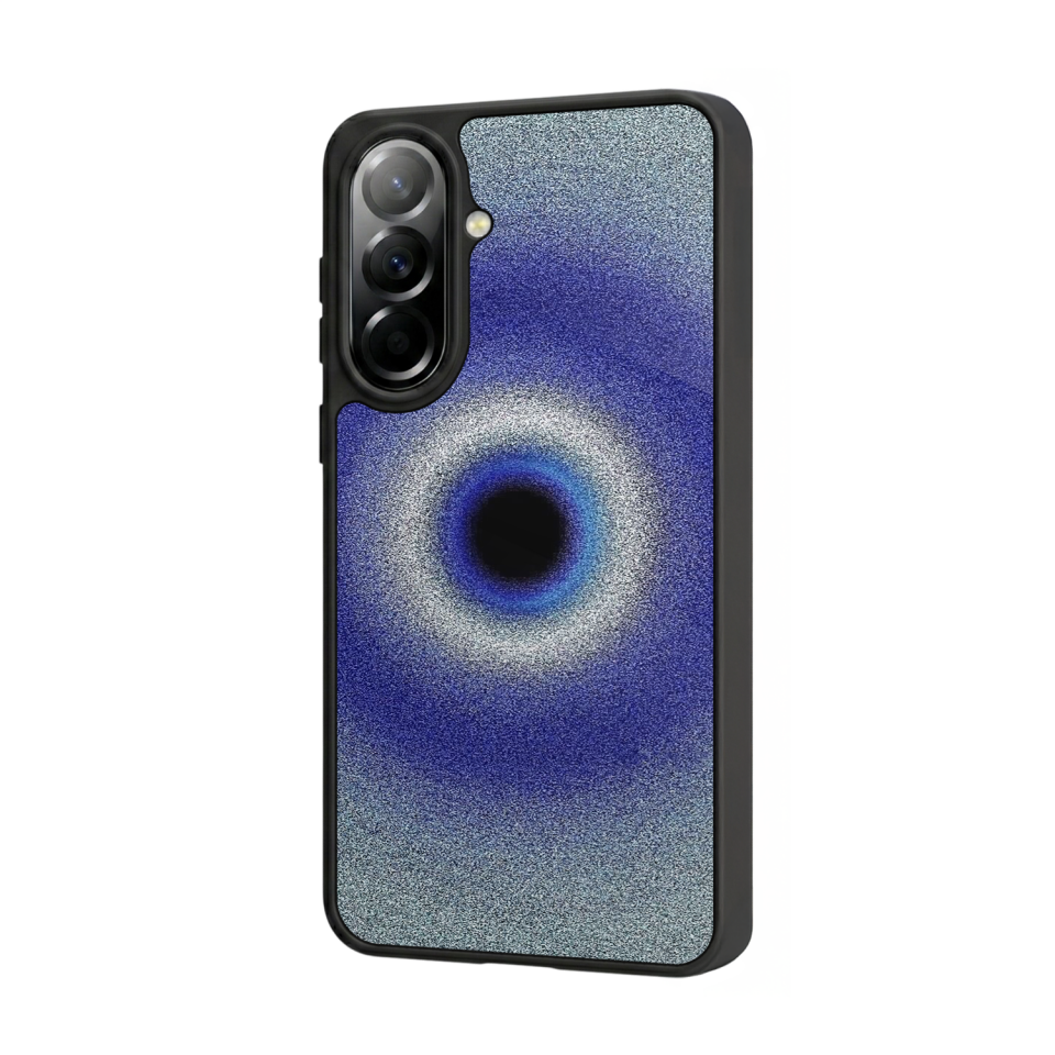 Samsung Galaxy A57 Uyumlu Nazar Tasarımlı Glossy Premium Kılıf