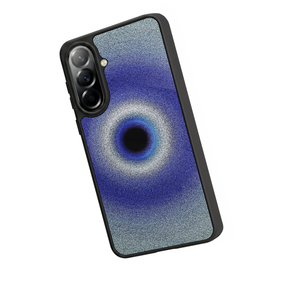 Samsung Galaxy A57 Uyumlu Nazar Tasarımlı Glossy Premium Kılıf