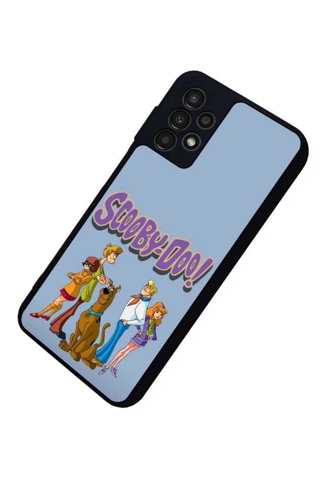 Samsung Galaxy A23 Uyumlu Scooby Doo Tasarımlı Glossy Premium Kılıf