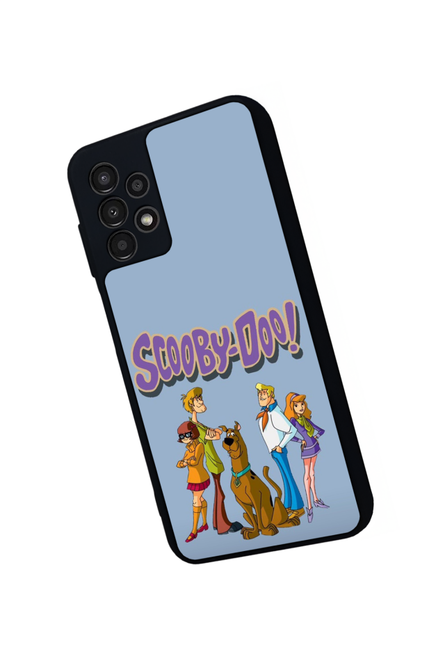Samsung Galaxy A23 Uyumlu Scooby Doo Tasarımlı Glossy Premium Kılıf
