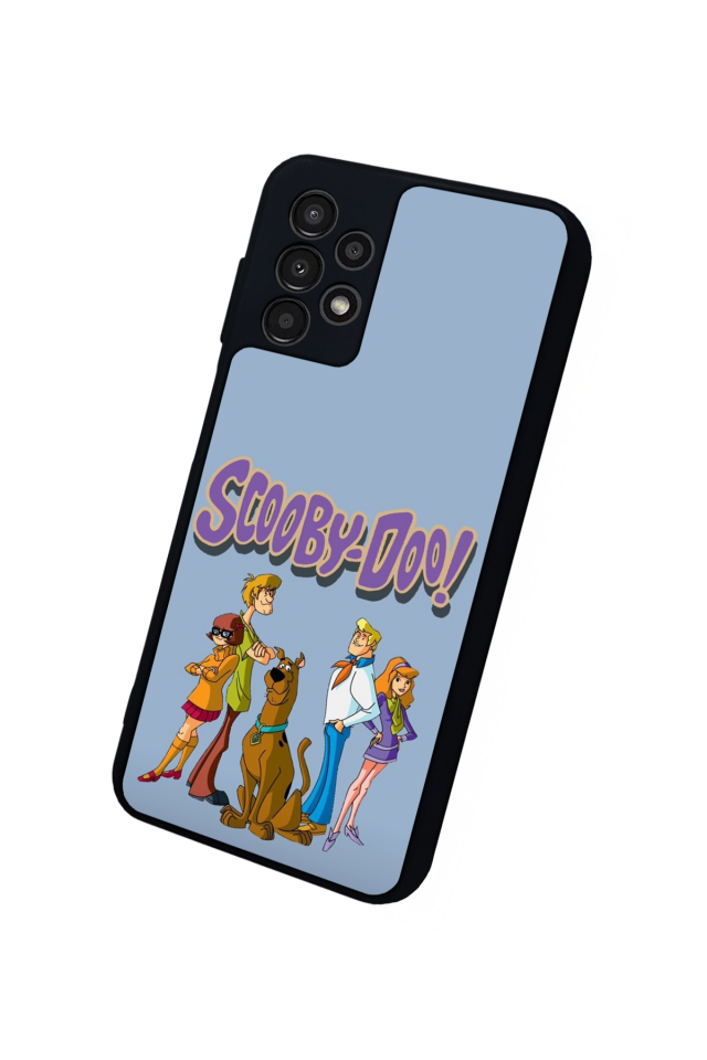 Samsung Galaxy A23 Uyumlu Scooby Doo Tasarımlı Glossy Premium Kılıf