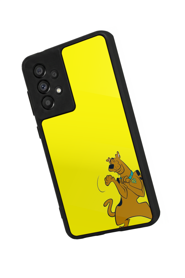 Samsung Galaxy A73 Uyumlu Scooby Doo Tasarımlı Glossy Premium Kılıf