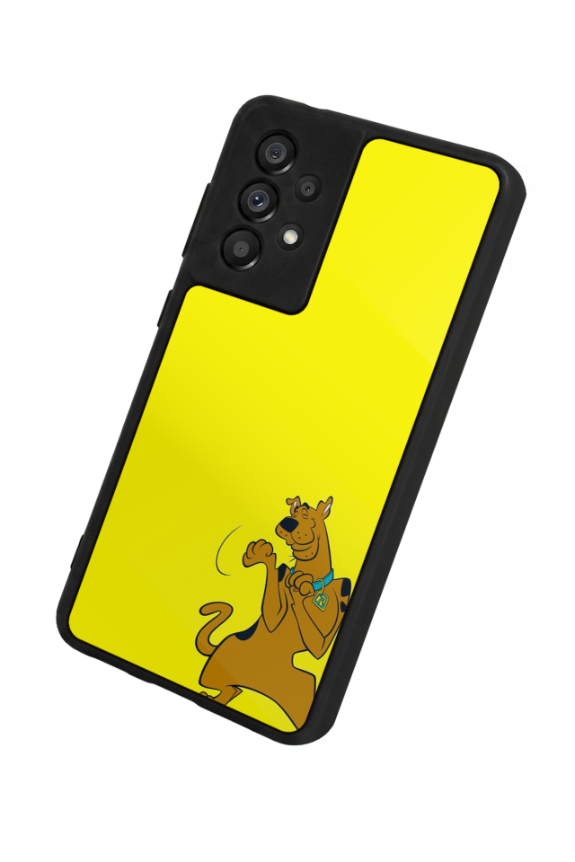 Samsung Galaxy A73 Uyumlu Scooby Doo Tasarımlı Glossy Premium Kılıf