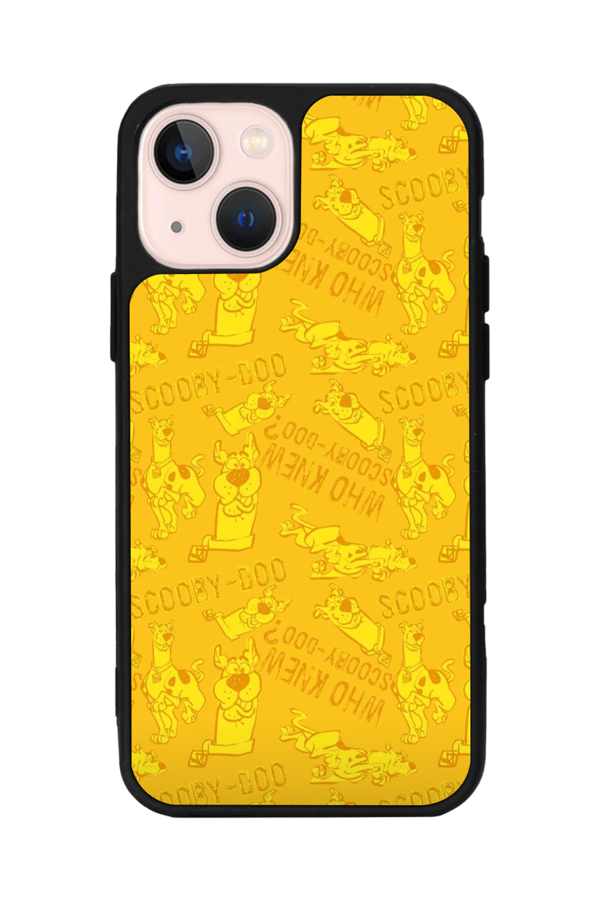 iPhone 14 Plus Uyumlu Scooby Doo Tasarımlı Glossy Premium Kılıf