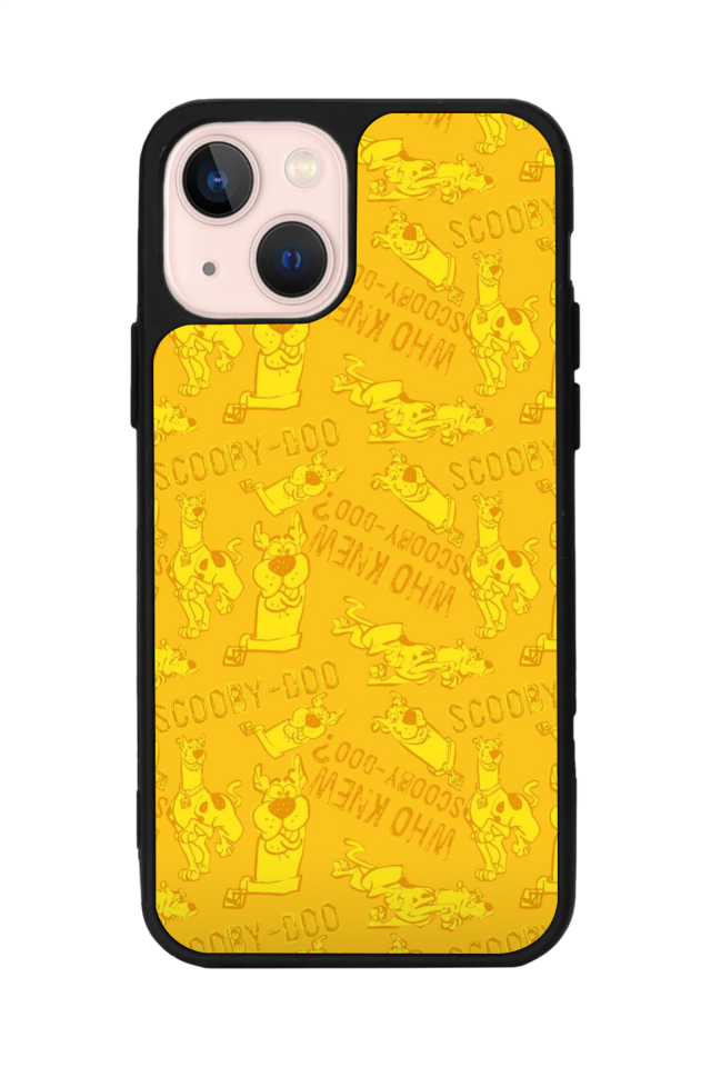 iPhone 14 Plus Uyumlu Scooby Doo Tasarımlı Glossy Premium Kılıf